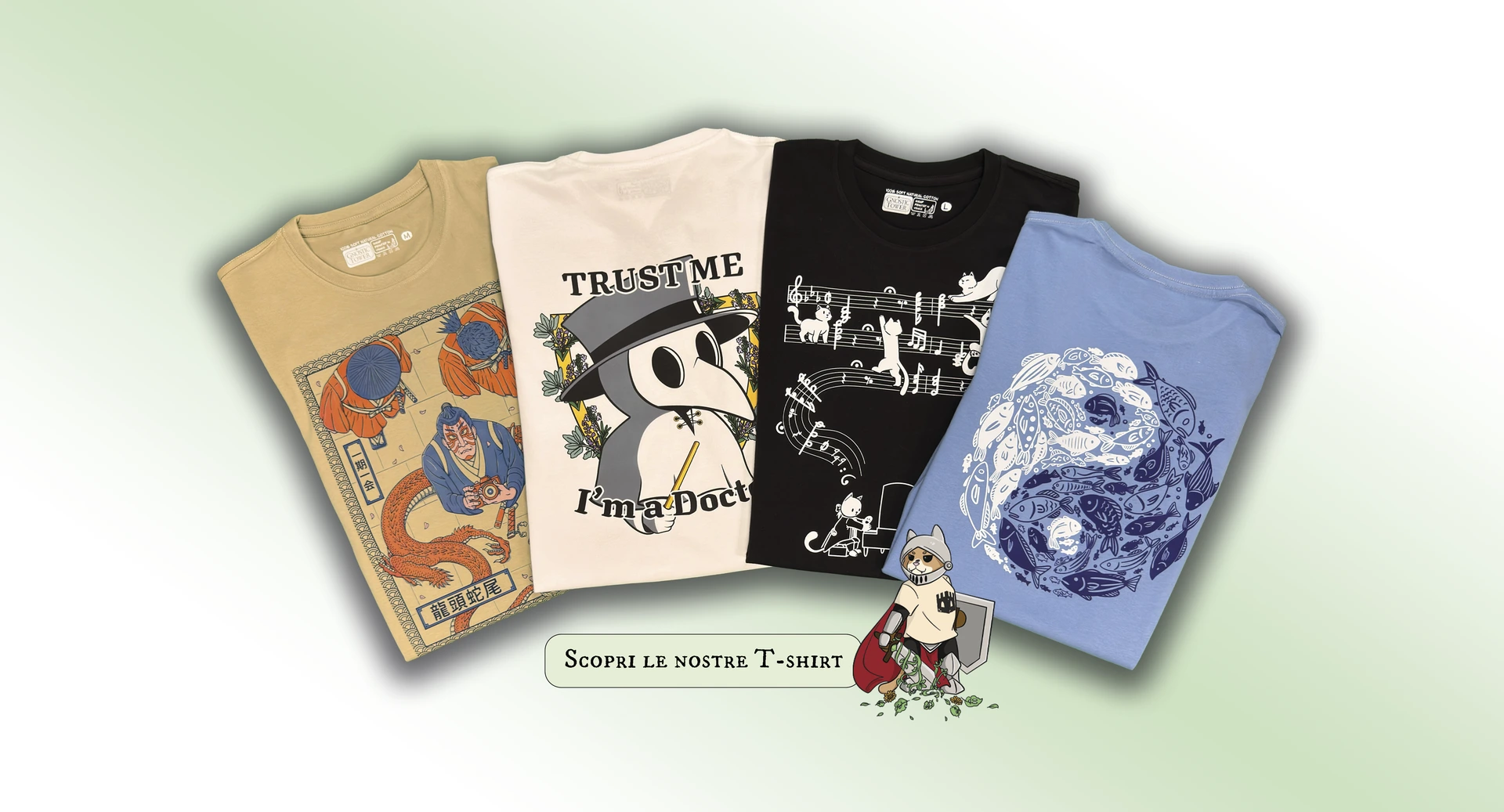 T-shirt Unisex Gnostic Tower