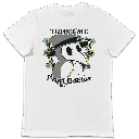 T-Shirt Bianca Pest Doctor Retro.webp