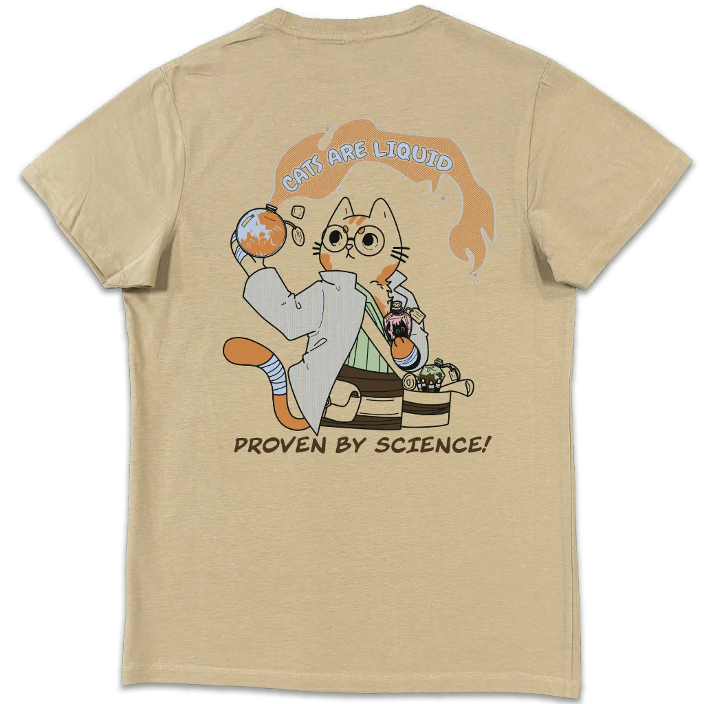 T-Shirt Sabbia Forbidden Chemistry Retro.webp