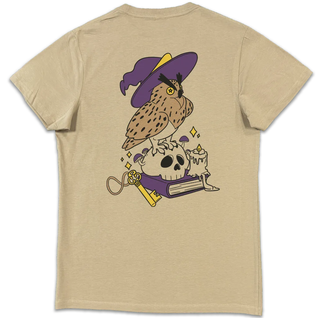 T-Shirt Sabbia Re Bello e Sette Bello Retro.webp