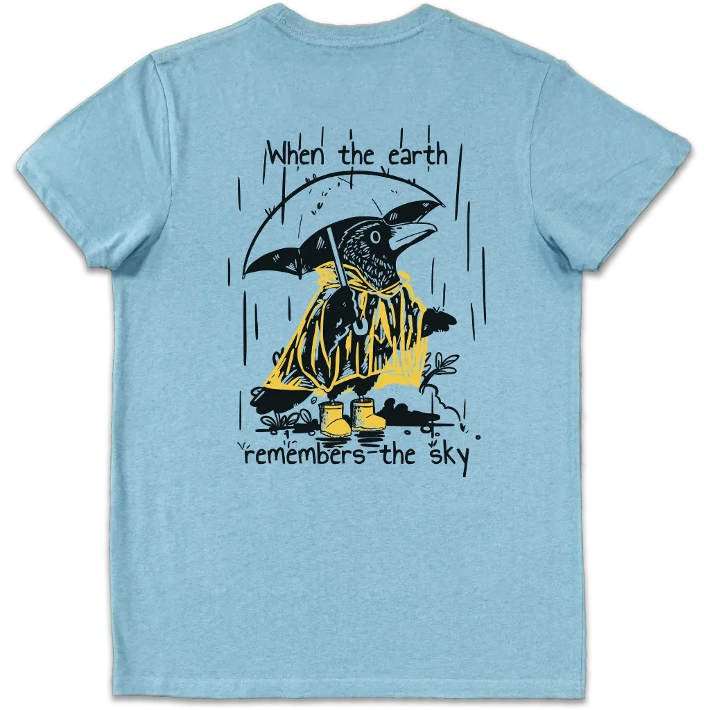 T-Shirt Azzurra Petricore Retro.webp