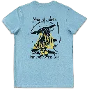 T-Shirt Azzurra Petricore Retro.webp