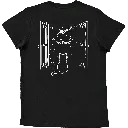T-shirt Nera Be like a Star Retro.webp