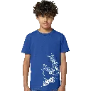T-shirt Kids Blu Sword of Victory Fronte Bambino.webp