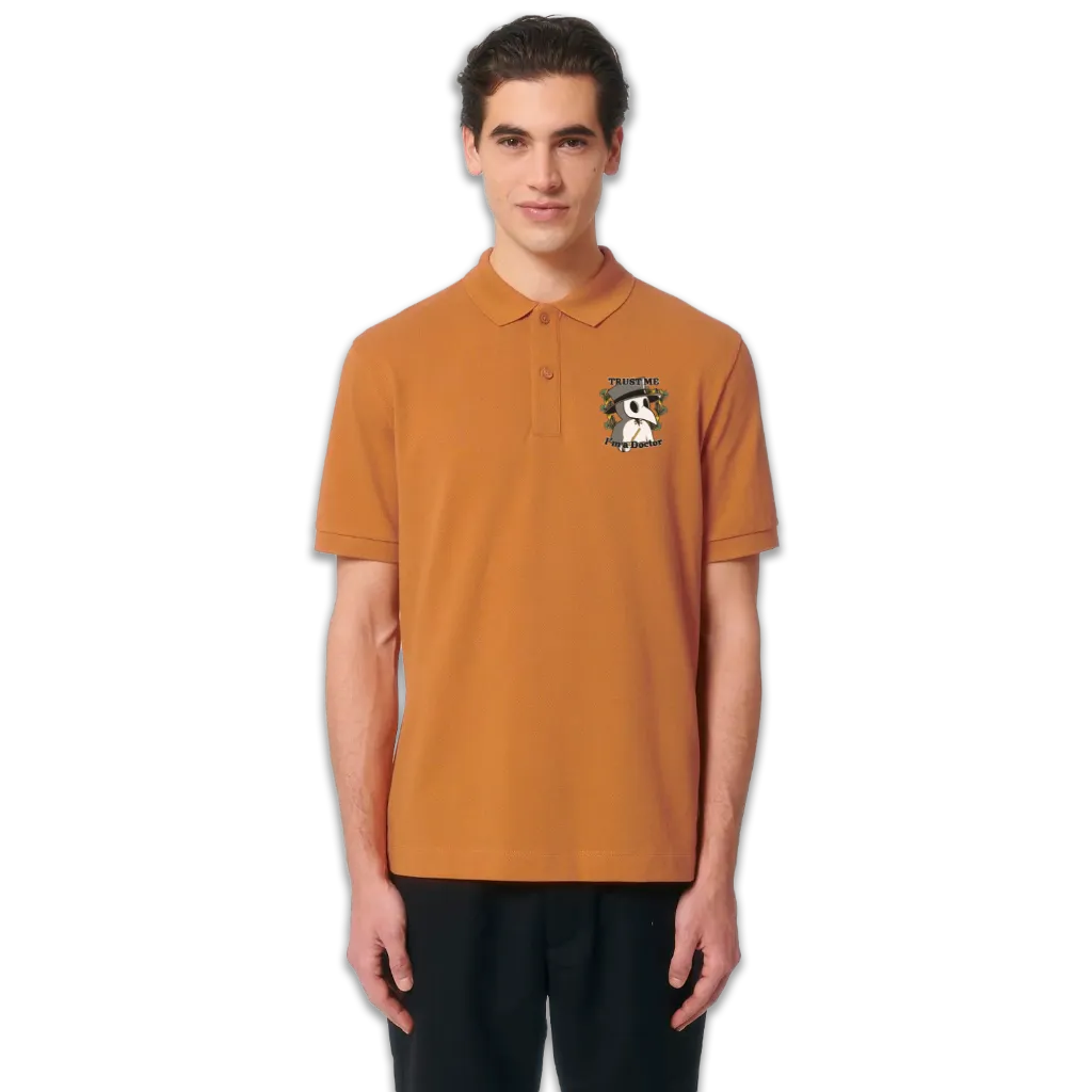 Polo Day Fall Pest Doctor Fronte Modello.webp