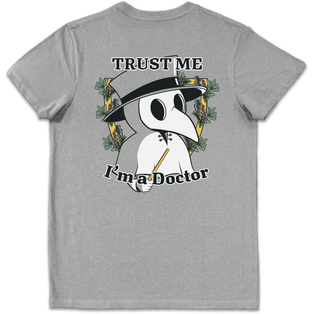 Pest Doctor grigio chiaro Retro.webp