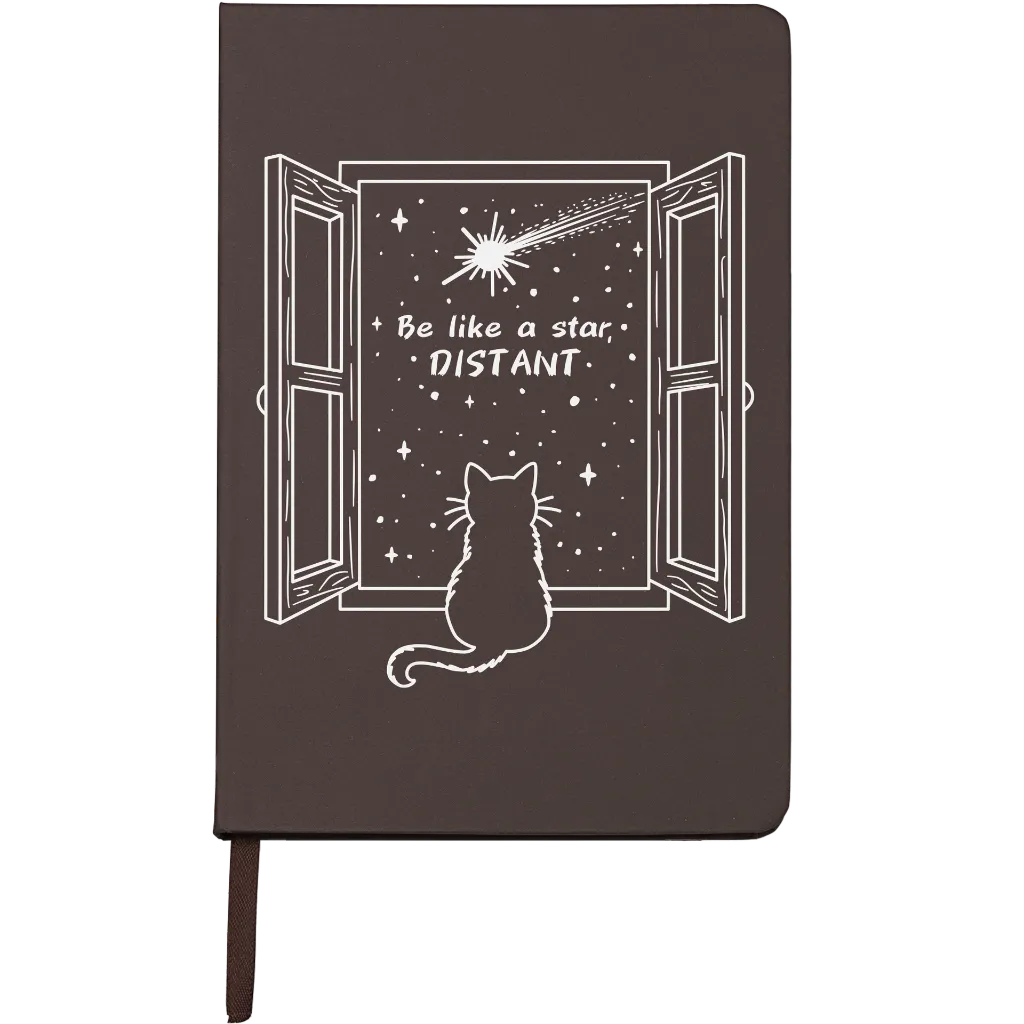 Quaderno be like a star Caffè 2.webp