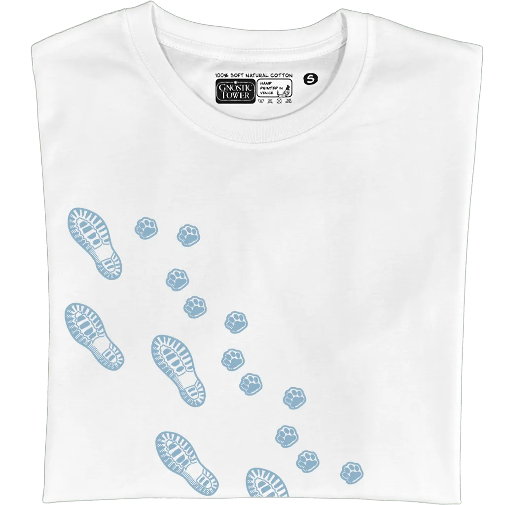 T-Shirt Bianca Better Together Piegata.webp