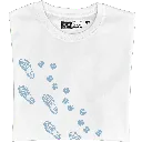 T-Shirt Bianca Better Together Piegata.webp