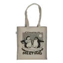 Climate is Melting - Tote Bag Natural