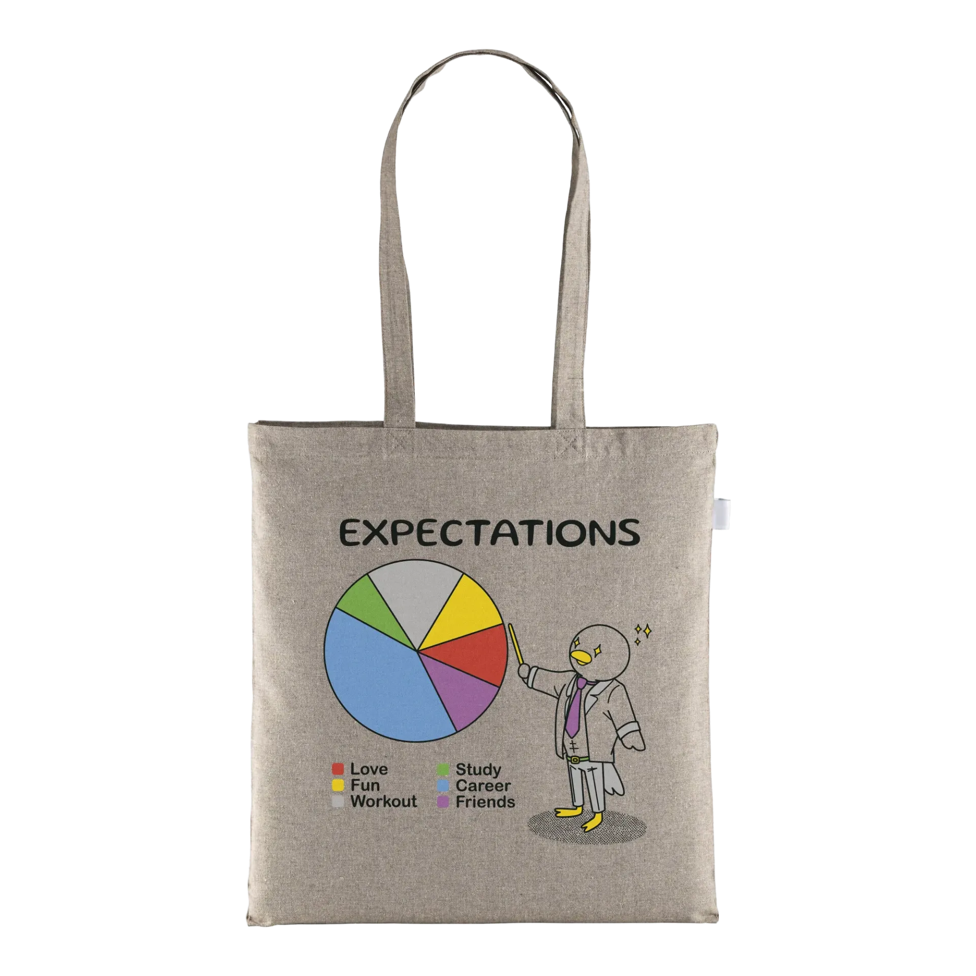 Collasso del Divenire - Borsa Tote Natural