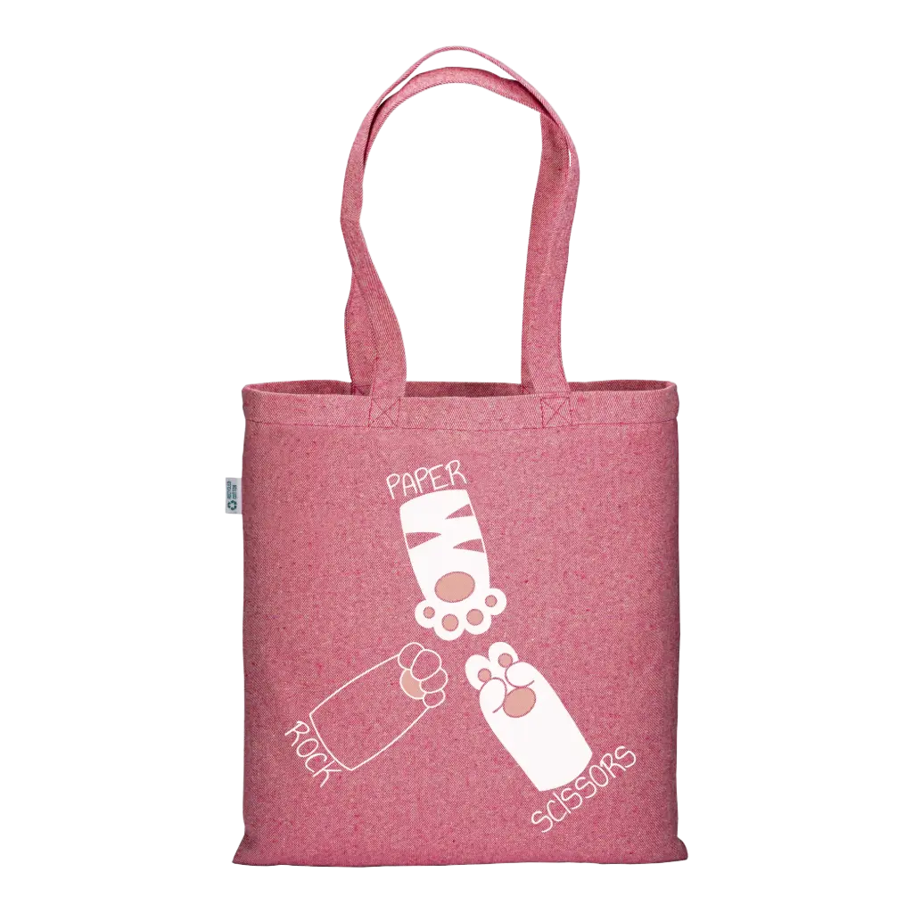 La Ruota della Fortuna - Tote Bag Heather Pink