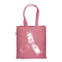 La Ruota della Fortuna - Borsa Tote Rosa Melange