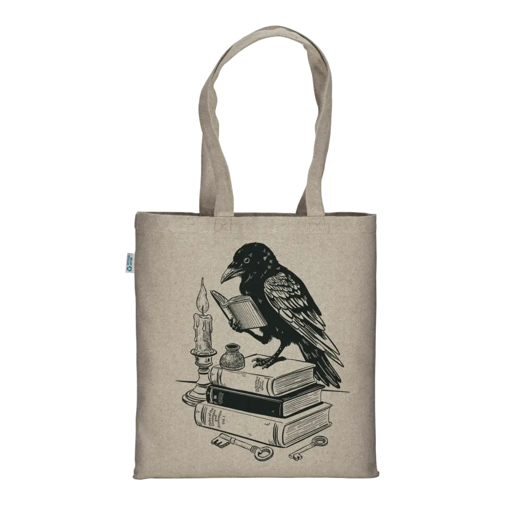 Edgar - Borsa Tote Natural