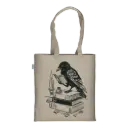 Edgar - Tote Bag Natural