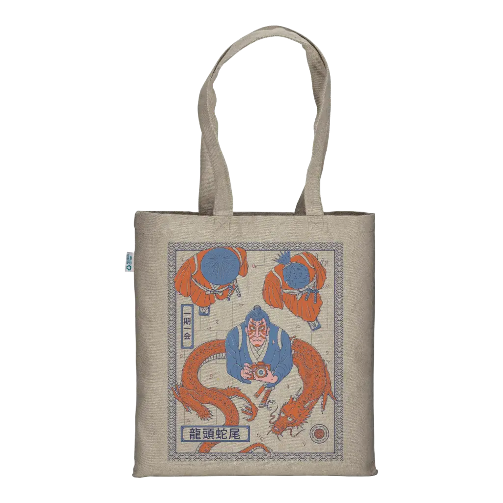 Stay Focused - Tote Bag Natural