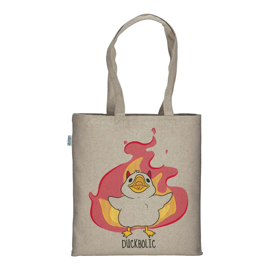 Duckbolic - Borsa Tote Natural