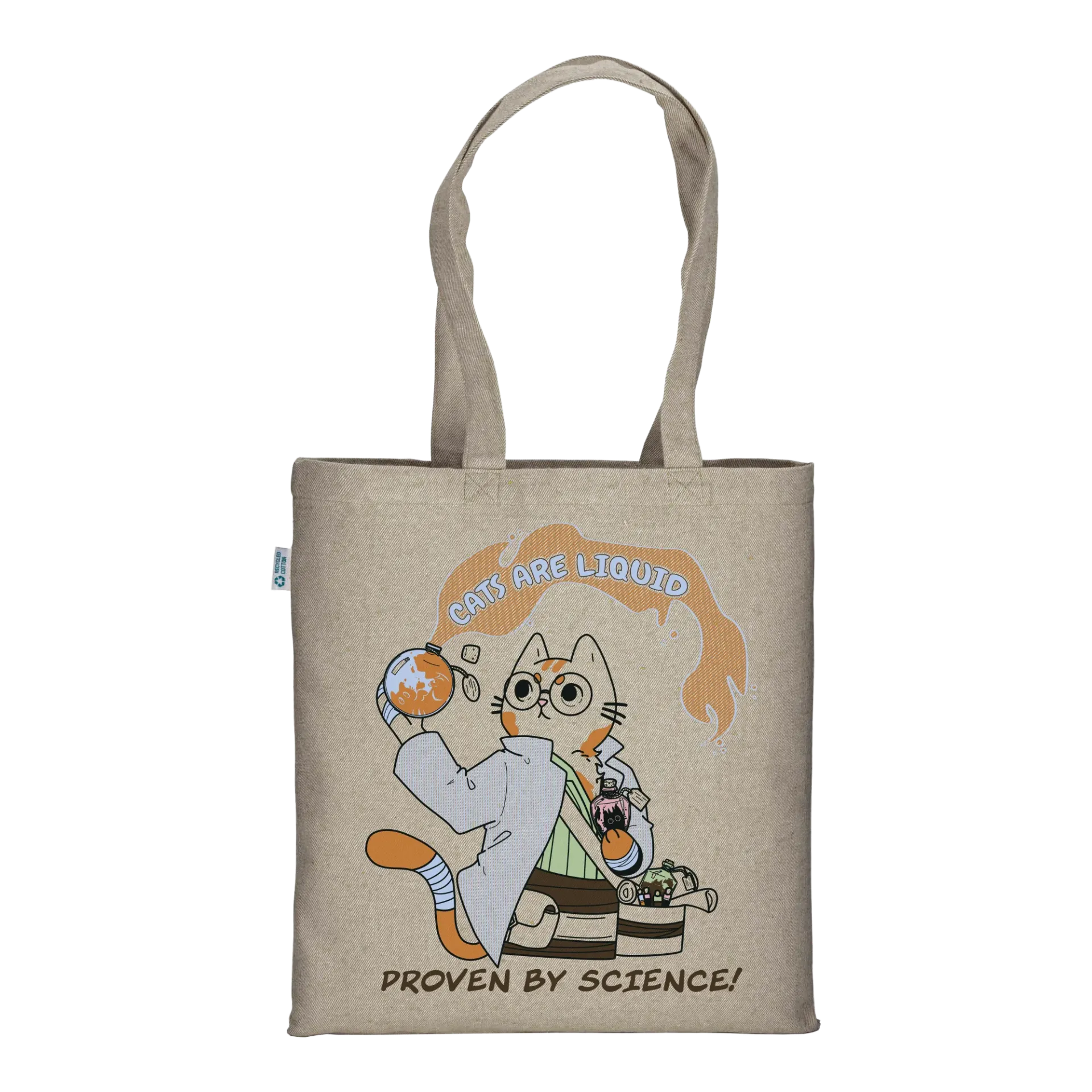 Forbidden Chemistry - Borsa Tote Natural