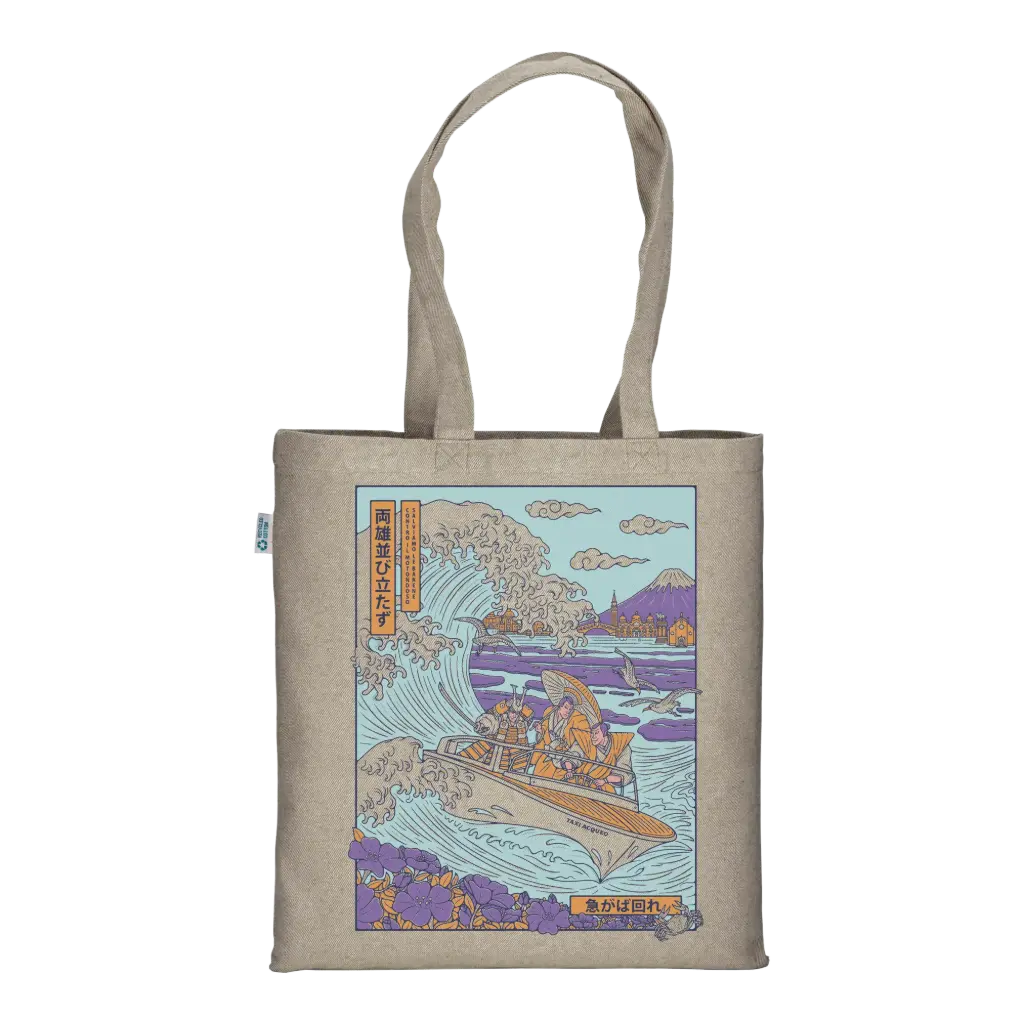 Il Grande Motondoso - Tote Bag Natural