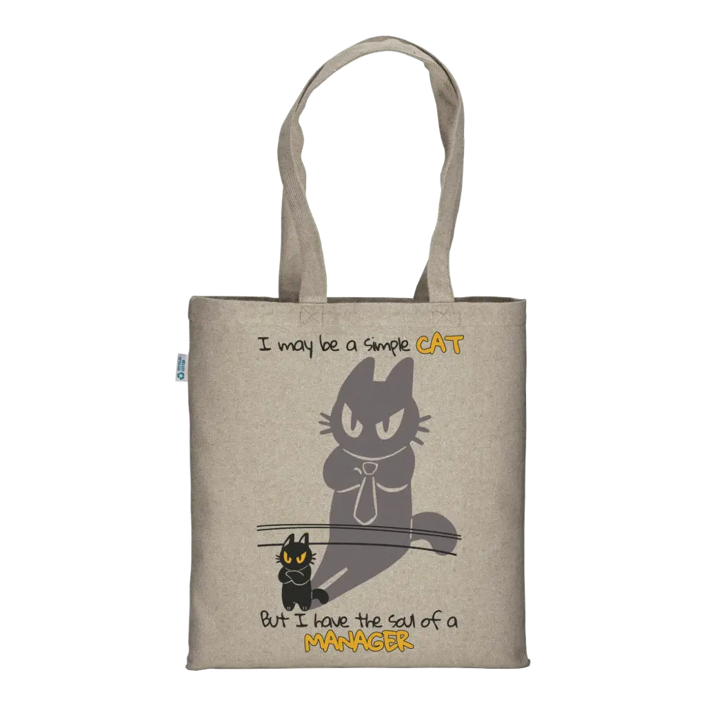 Top Manager - Tote Bag Natural