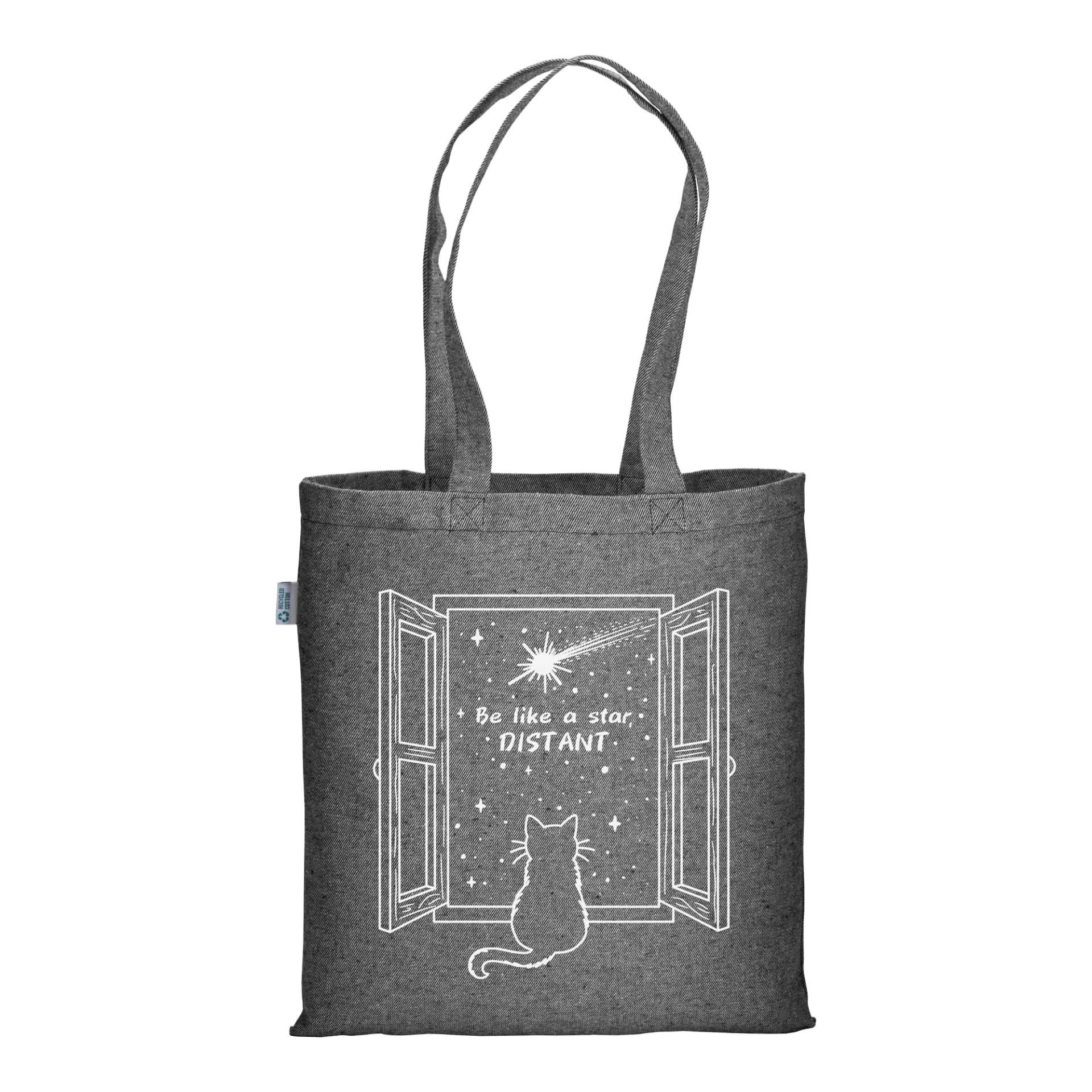 Le Stelle - Borsa Tote Grafite Melange