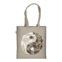 Yin Yang River: Po - Tote Bag Natural