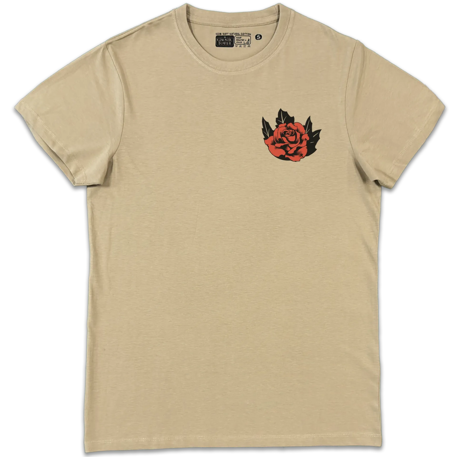 Cliché - T Shirt Unisex Sabbia