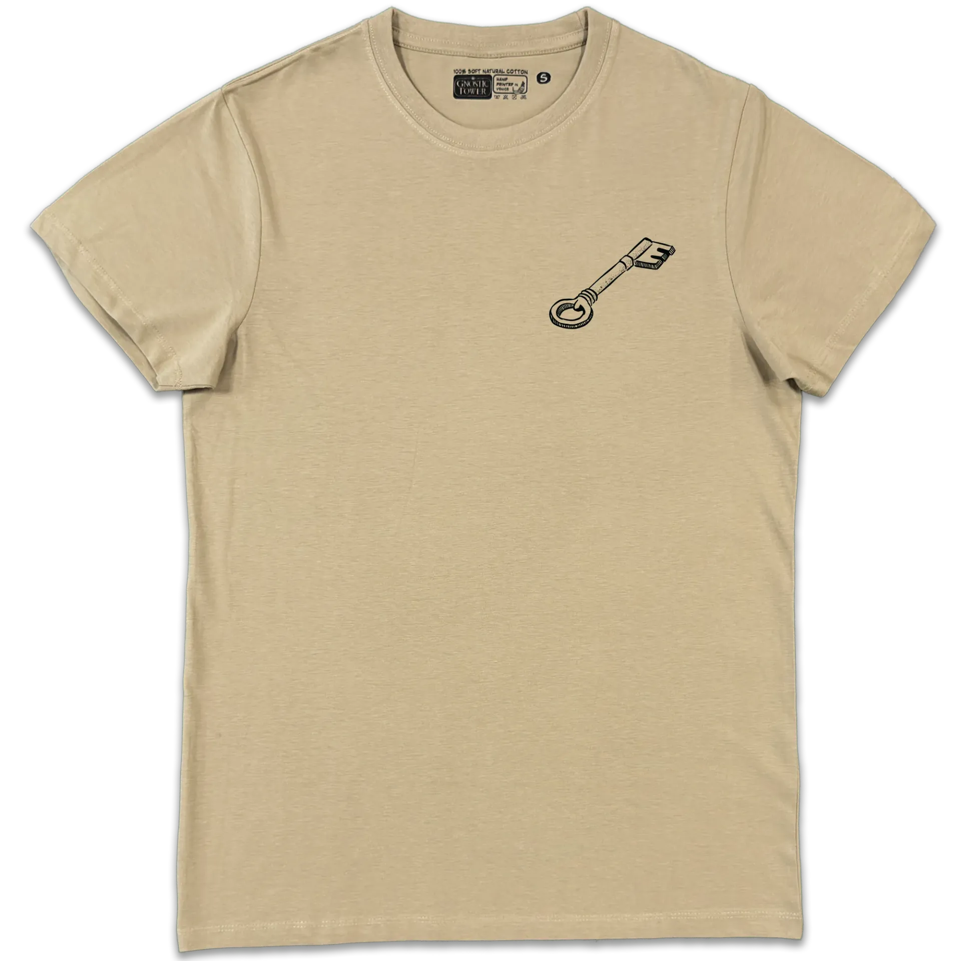 Edgar - T Shirt Unisex Sand