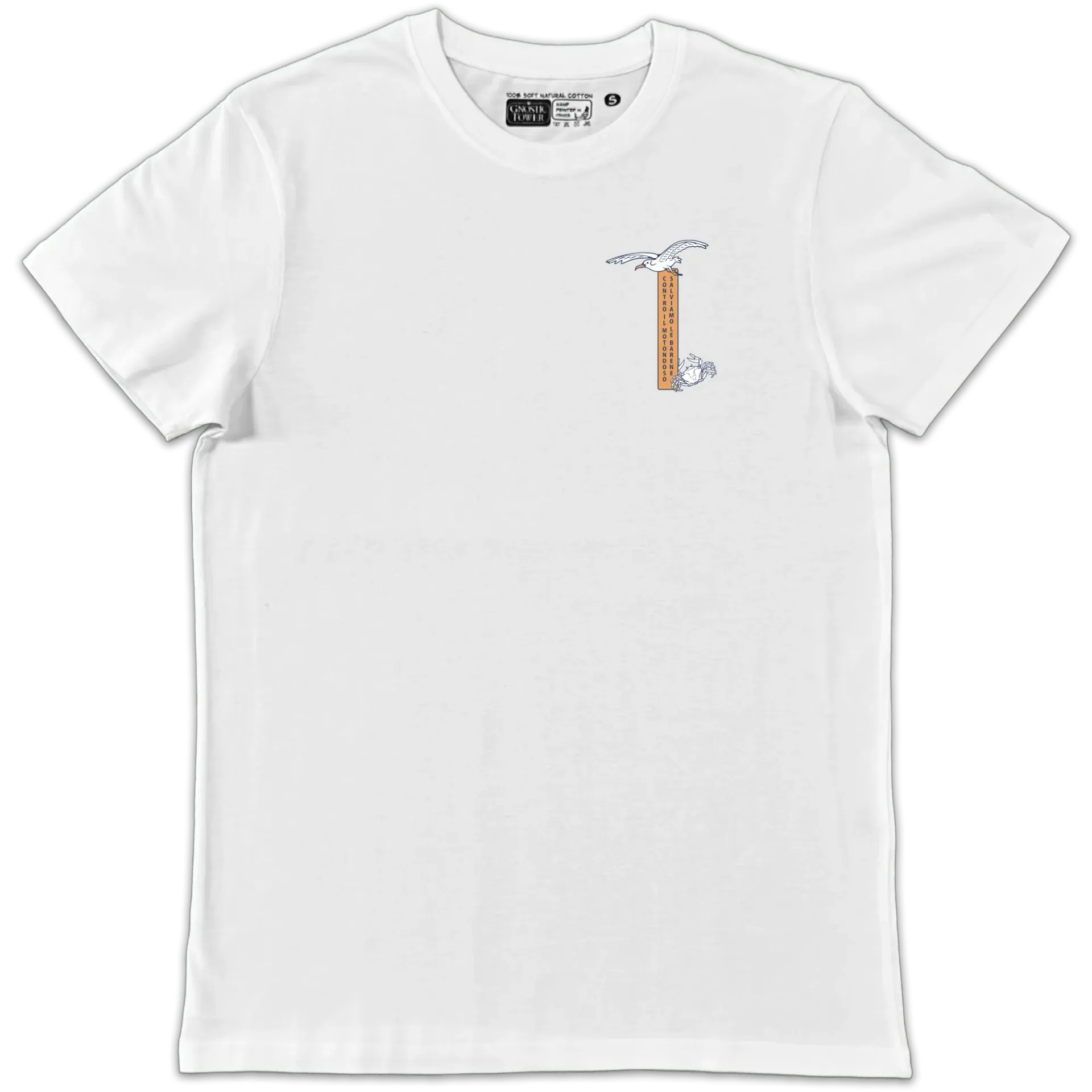 Il Grande Motondoso - T Shirt Unisex White
