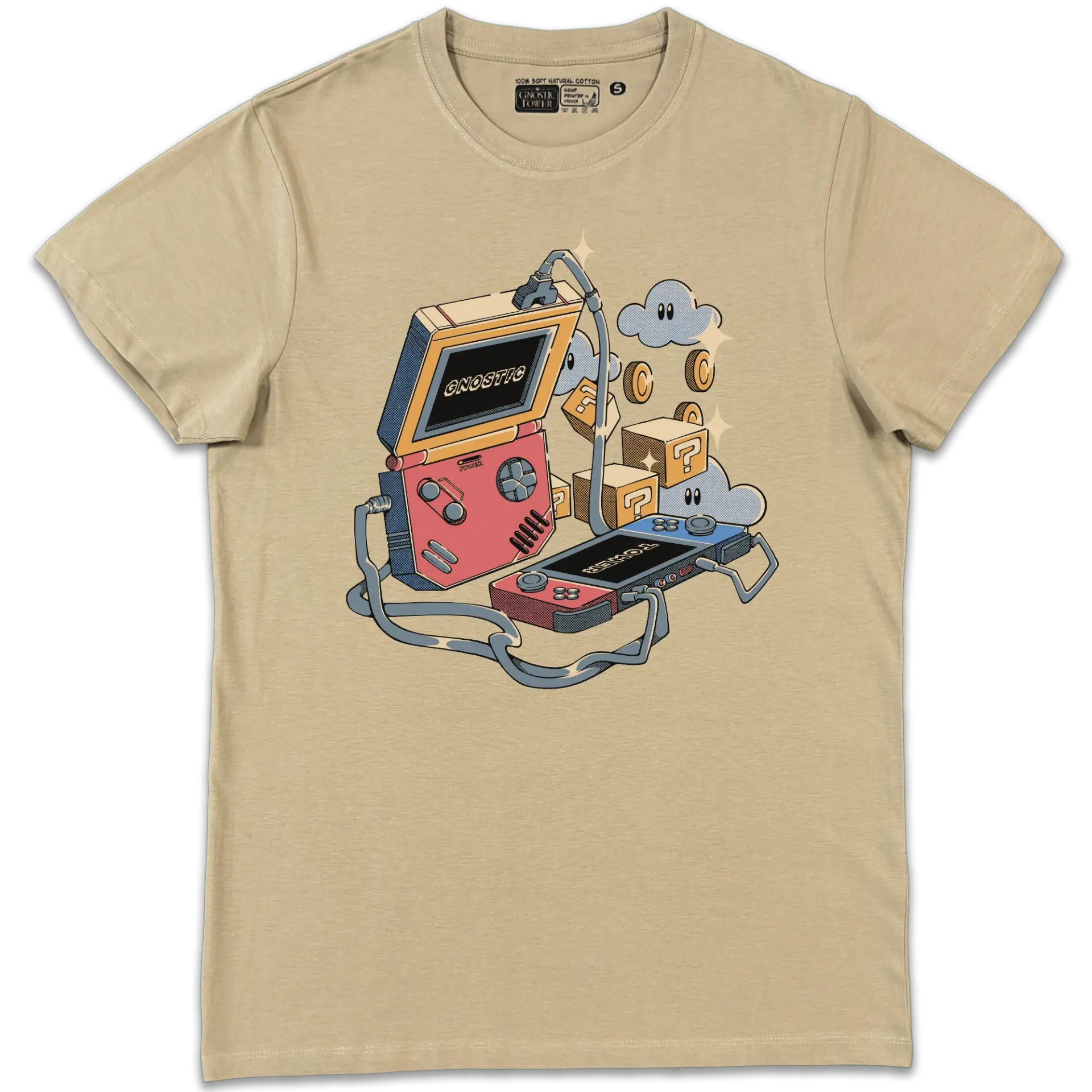 La Temperanza - T Shirt Unisex Sand