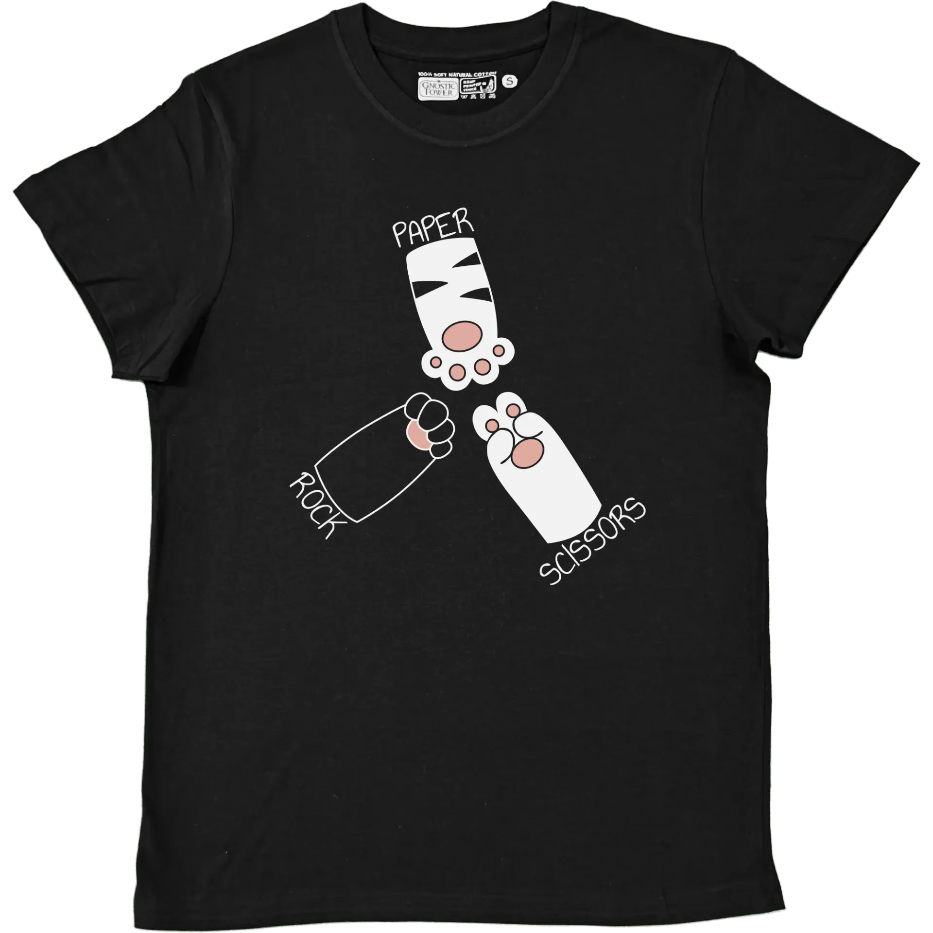 La Ruota della Fortuna - T Shirt Unisex Black (XS)