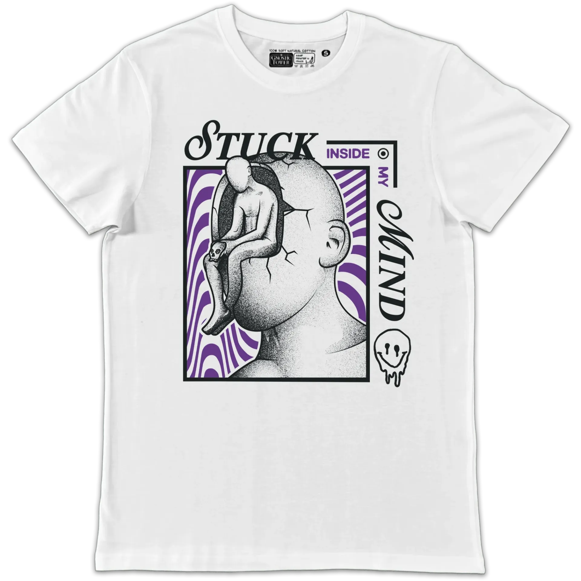 L'Appeso - T Shirt Unisex Bianco