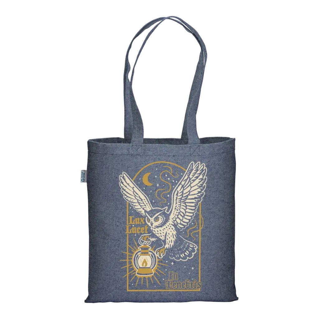 Lux Lucet - Tote Bag Heather Navy