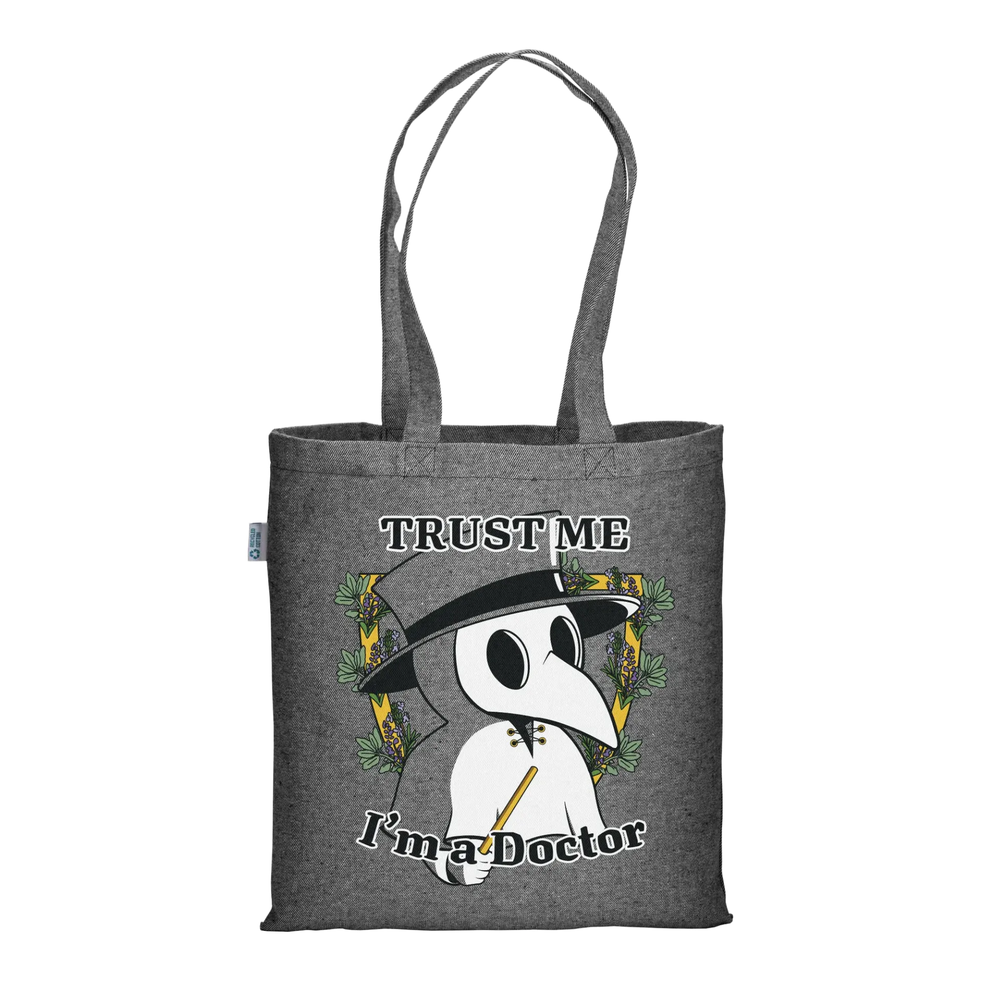 Pest Doctor - Borsa Tote Grafite Melange