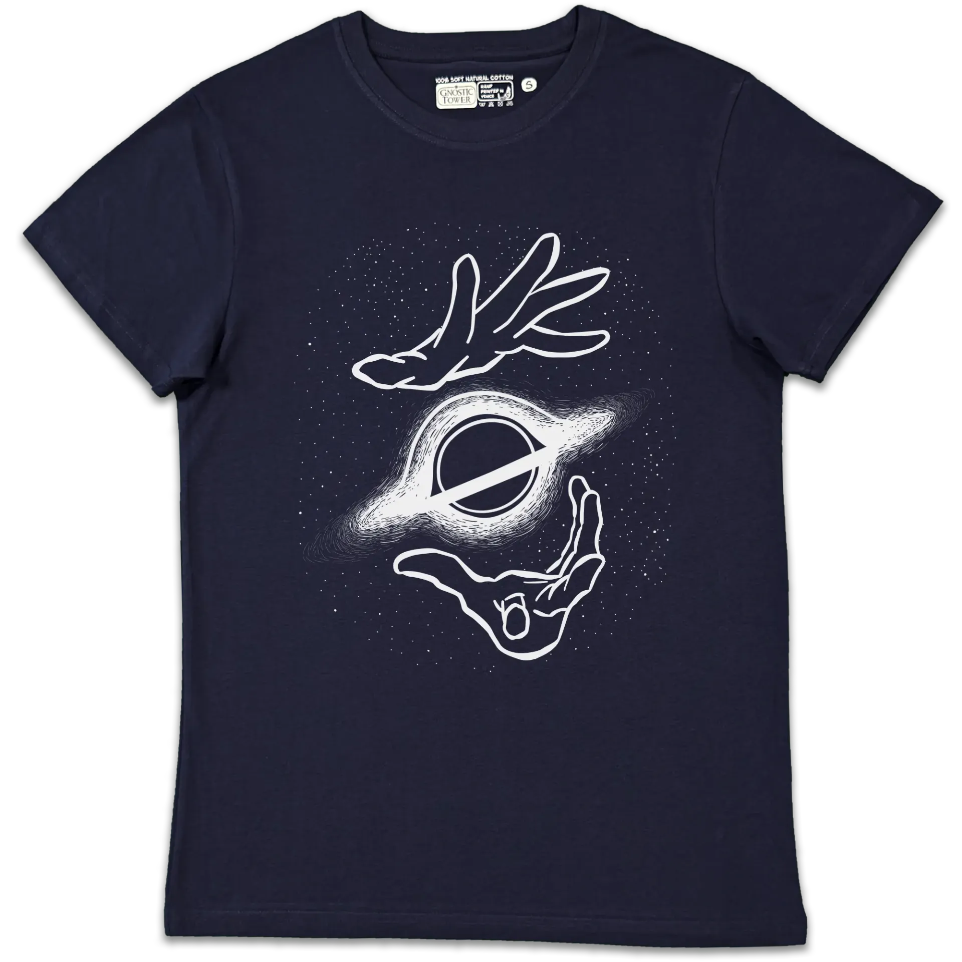 Singularity - T Shirt Unisex Blu Navy (XS)