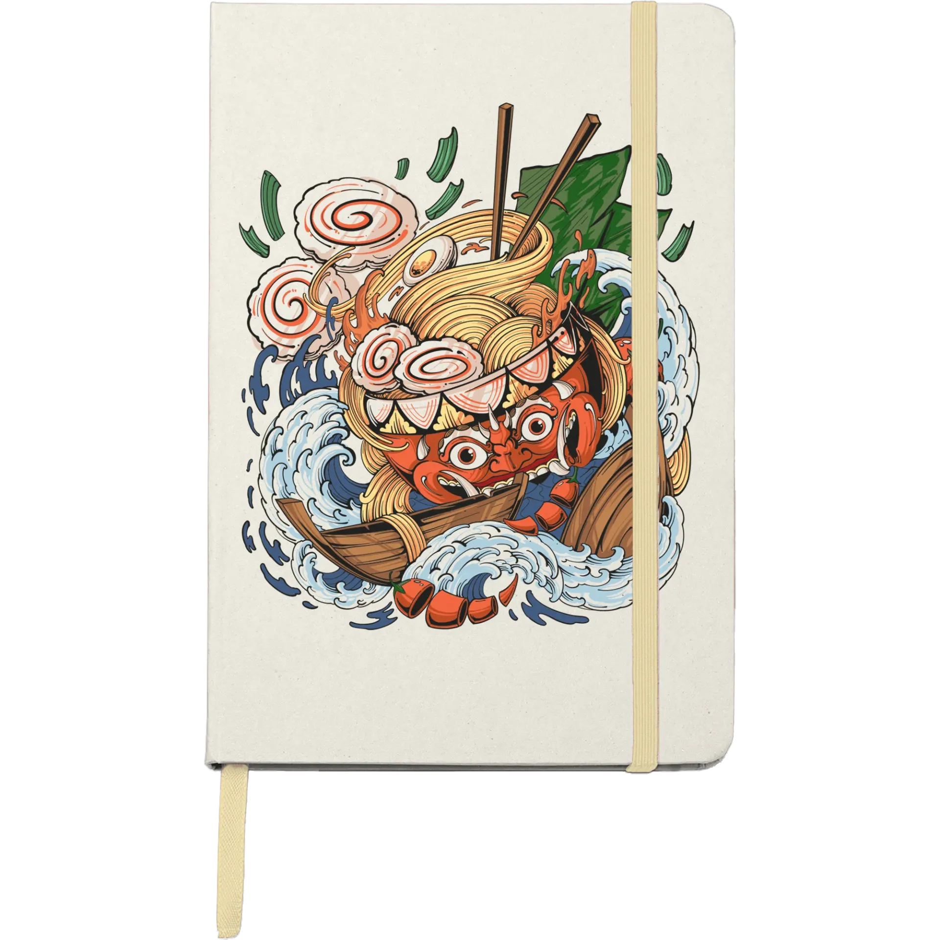 Barong Ramen - Quaderno Limone