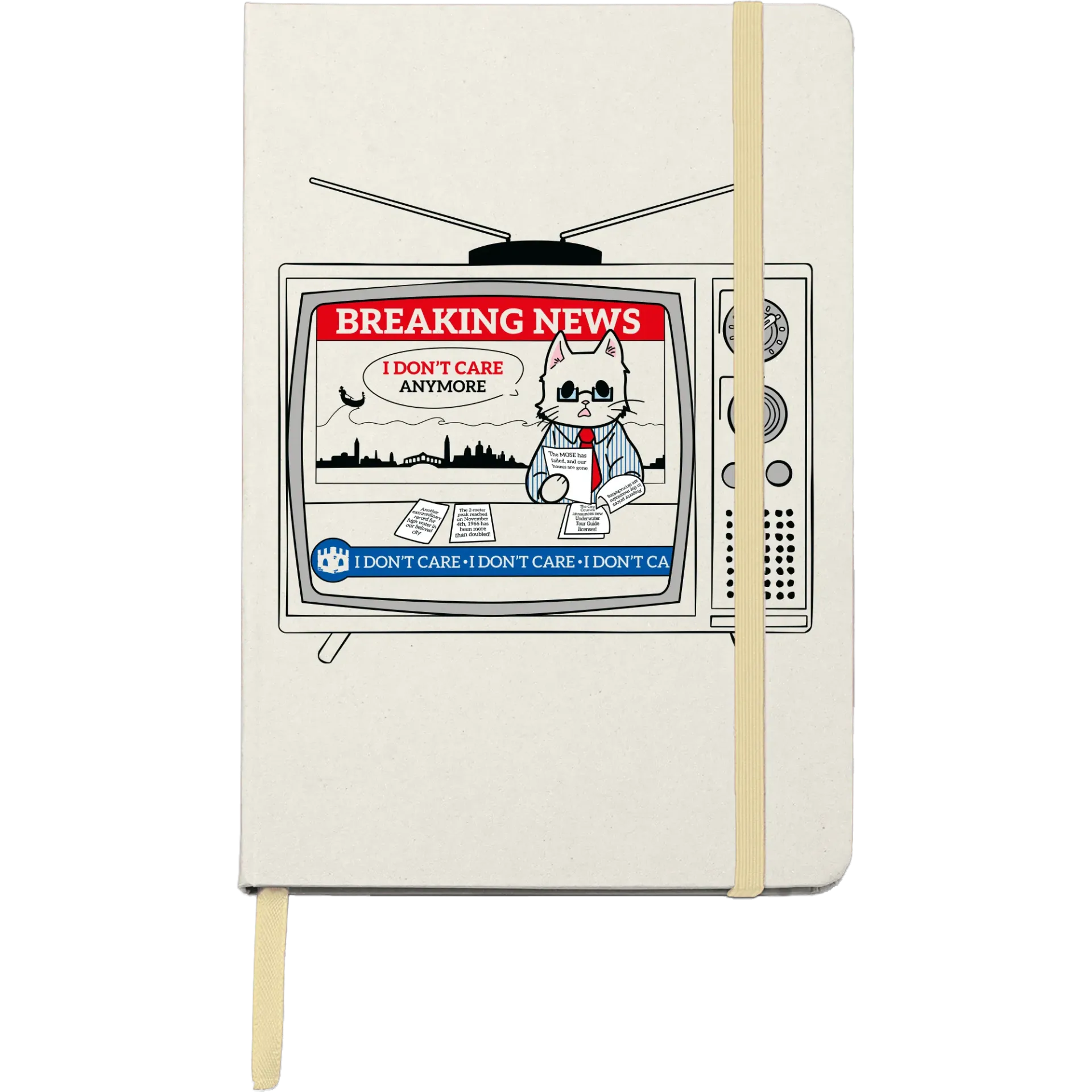 Breaking News: Tubo CATodico - Quaderno Limone