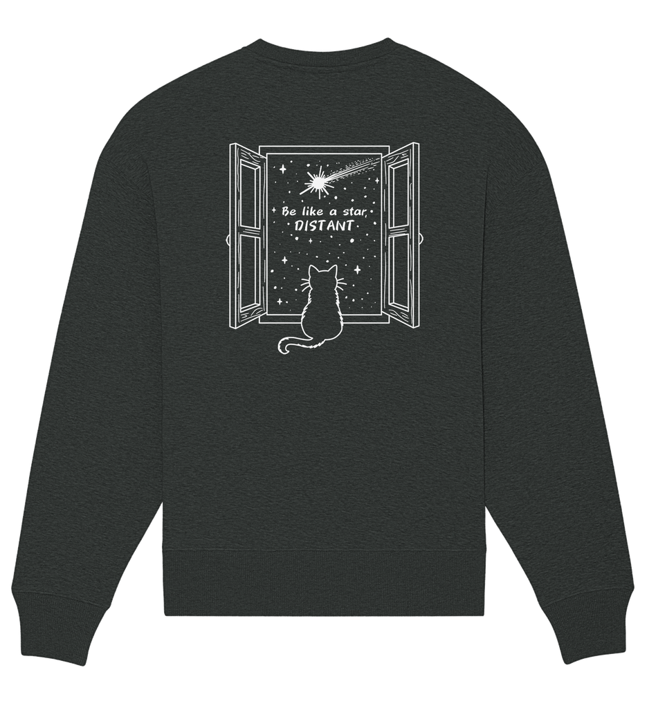 Le Stelle - Sweatshirt Oversize Dark Heather (XS)