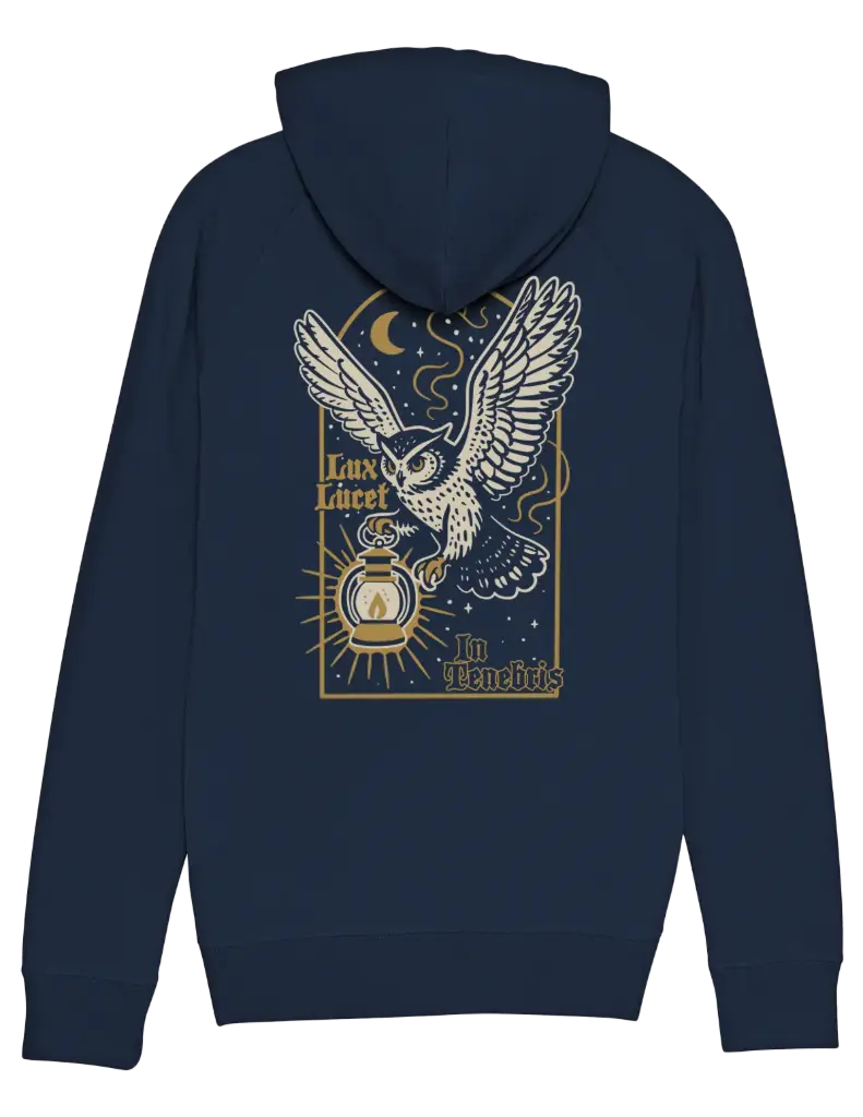 Lux Lucet - Hoodie Navy (XS)