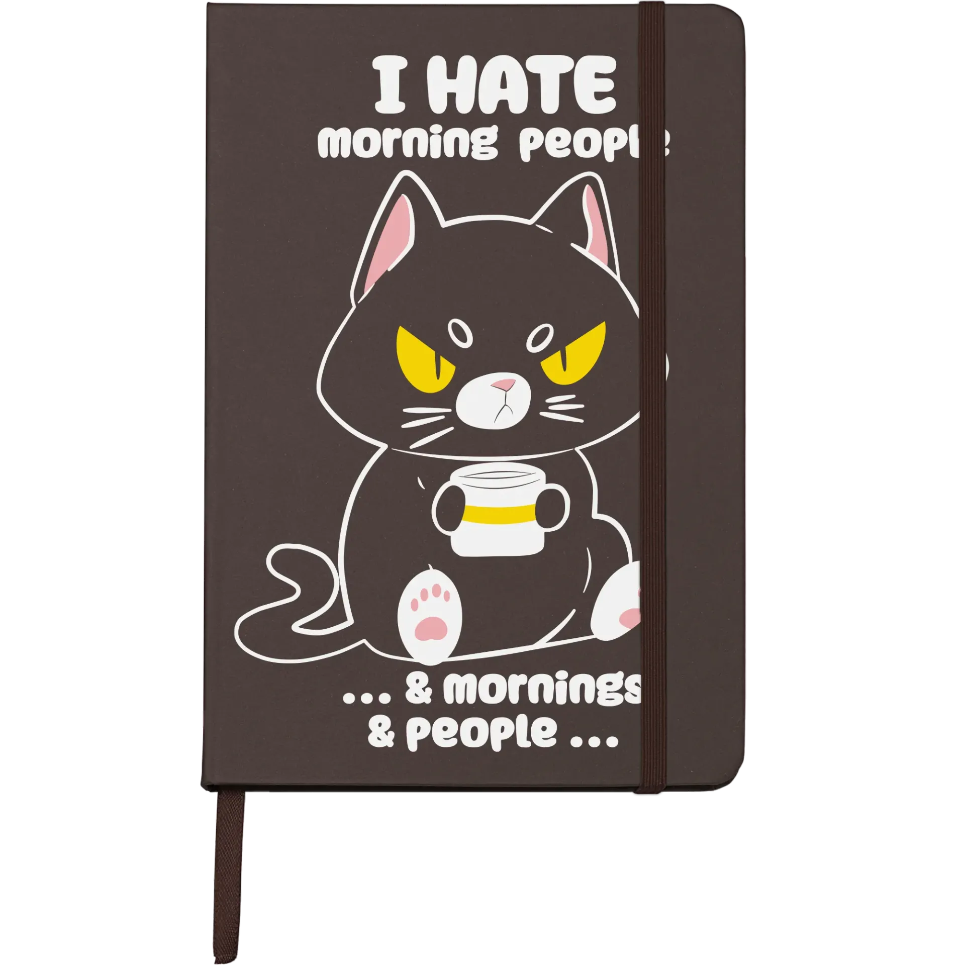 Nina Wake Up! - Coffee Notebook