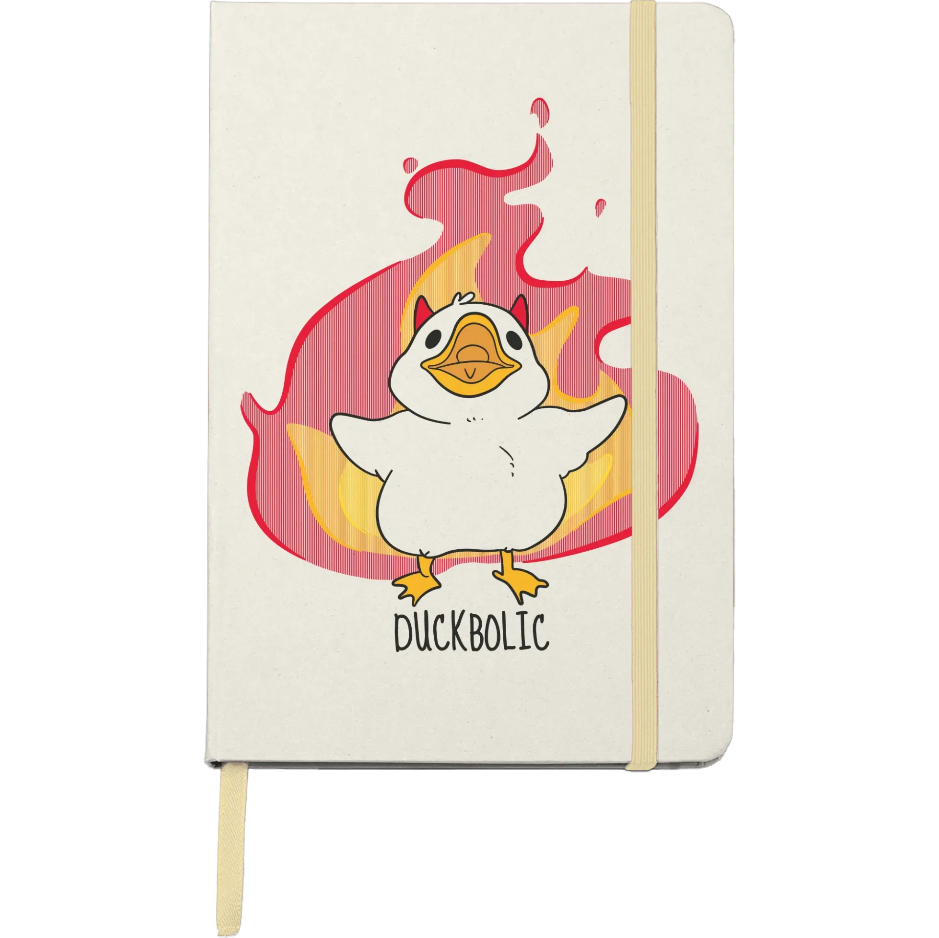 Duckbolic - Lemon Notebook
