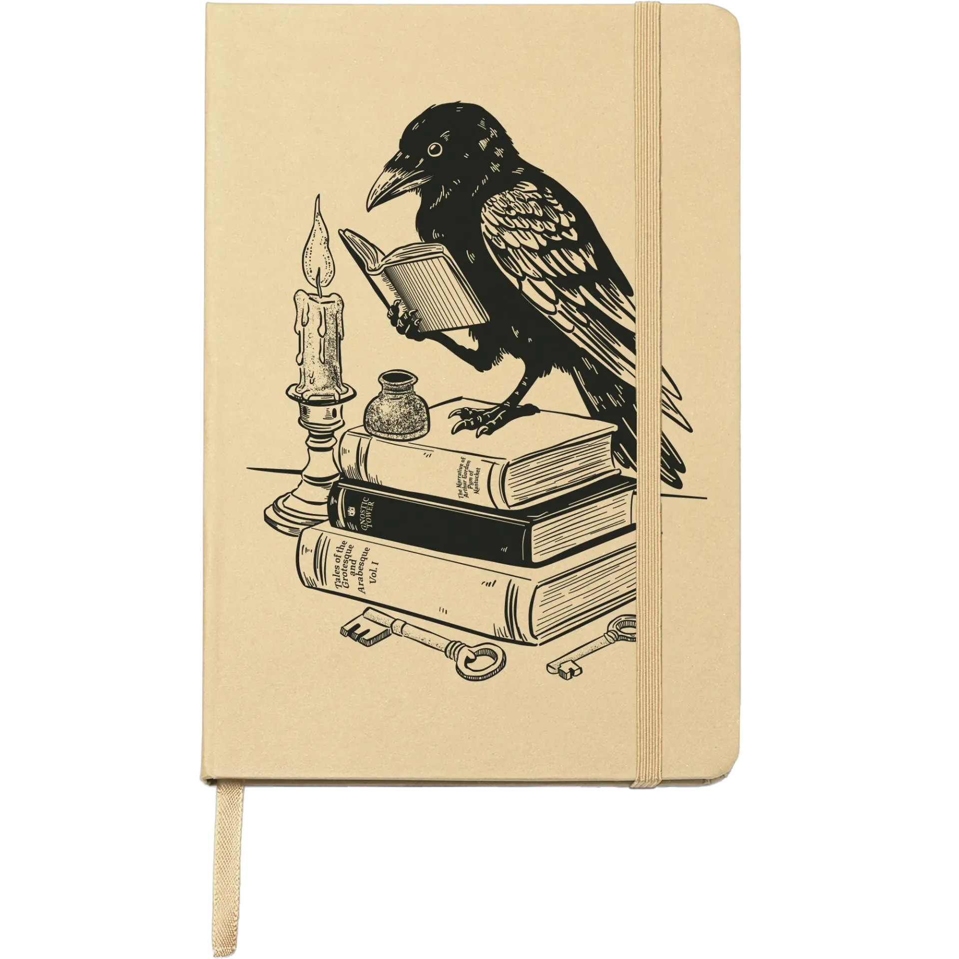 Edgar - Olive Notebook