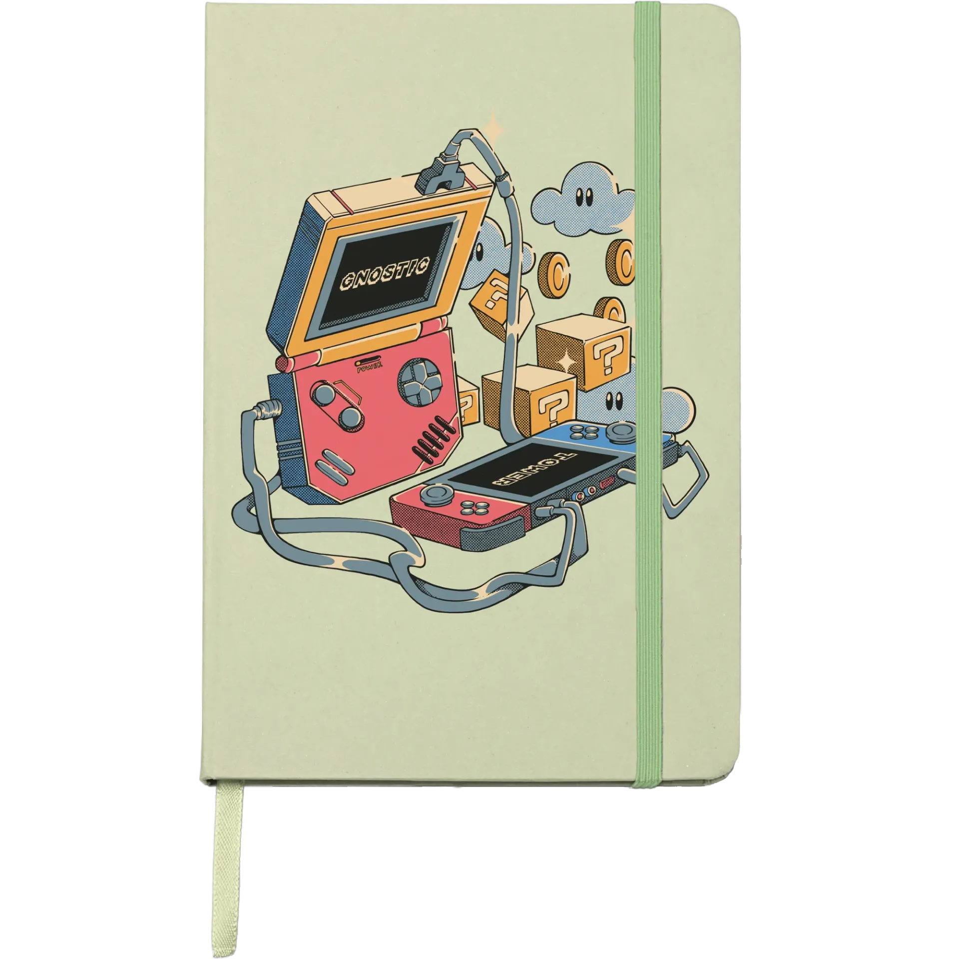 La Temperanza - Kiwi Notebook