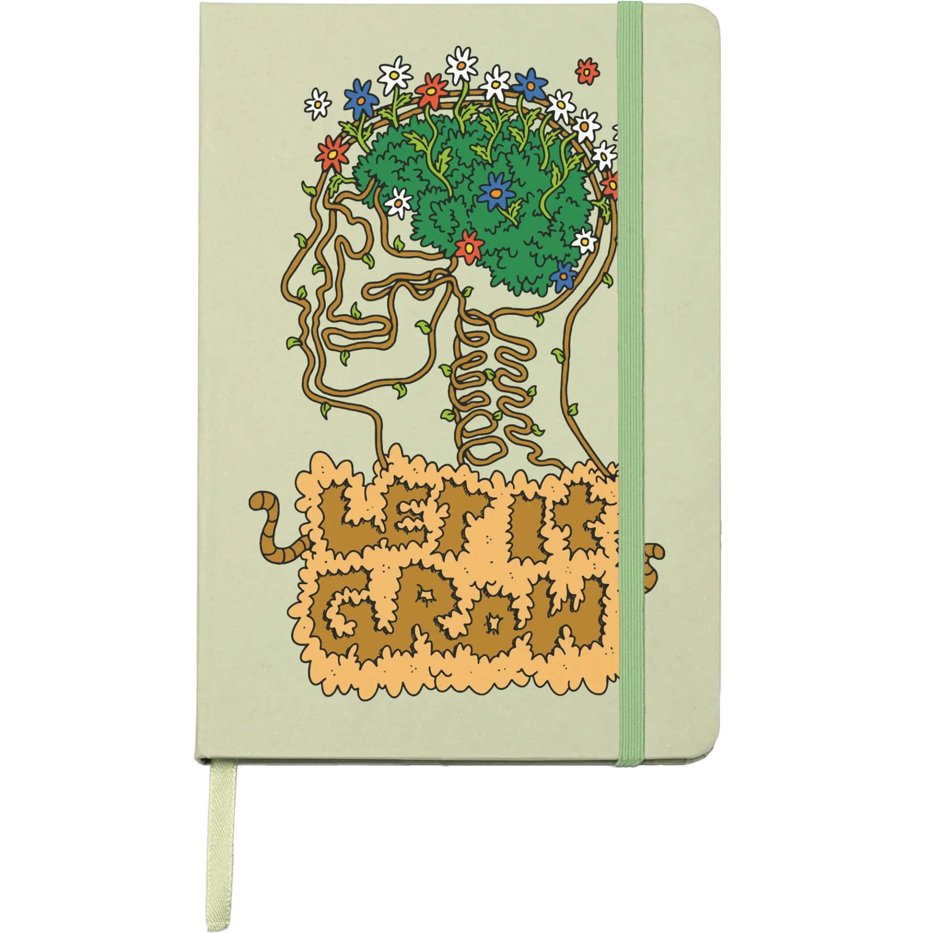 Let it Grow - Quaderno Kiwi