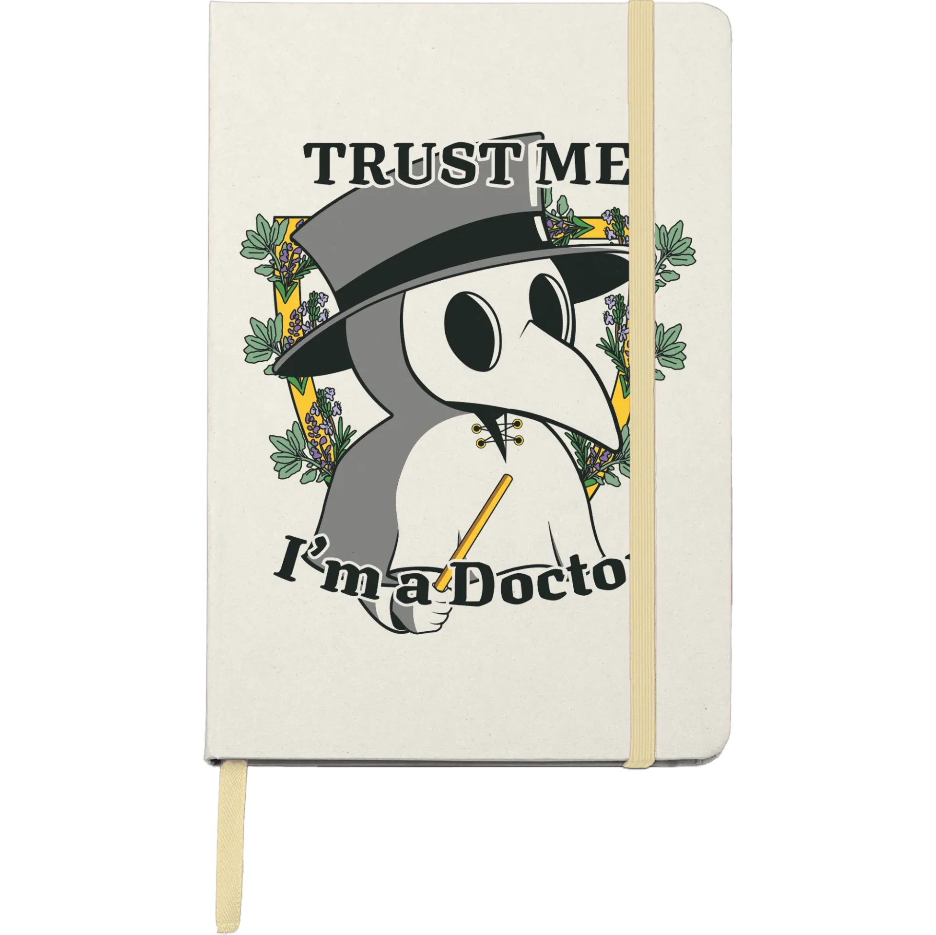 Pest Doctor - Lemon Notebook