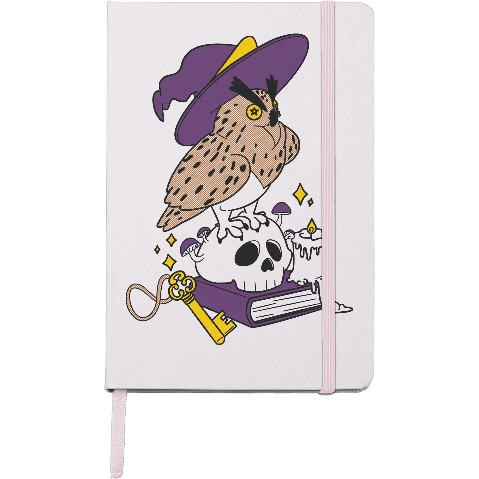 Re Bello e Sette Bello - Grape Notebook