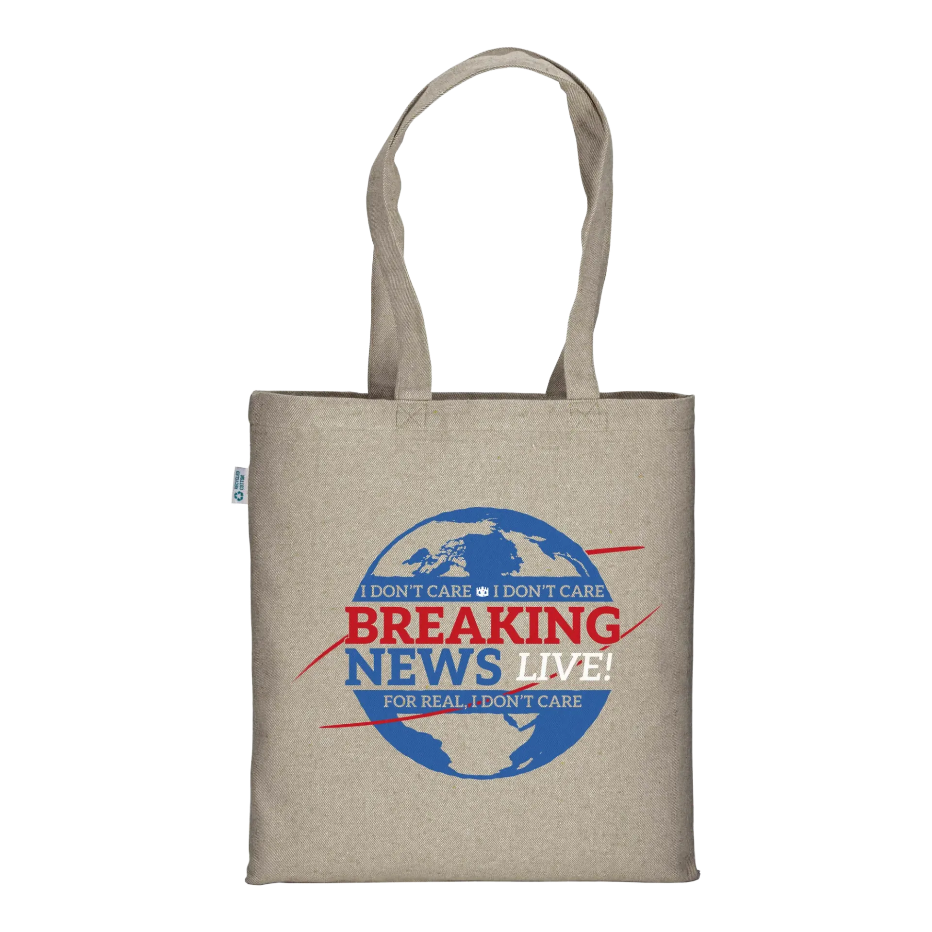 Breaking News: Sigla - Borsa Tote Natural