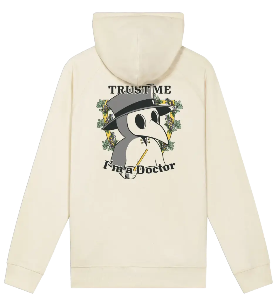 Pest Doctor - Hoodie Natural Raw