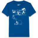 Meowzart – Kids’ T Shirt Sapphire Blue