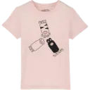 La Ruota della Fortuna - Kids’ T Shirt Heather Pink